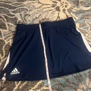 NWOT Adidas Lacrosse Skirt Navy Blue Size L